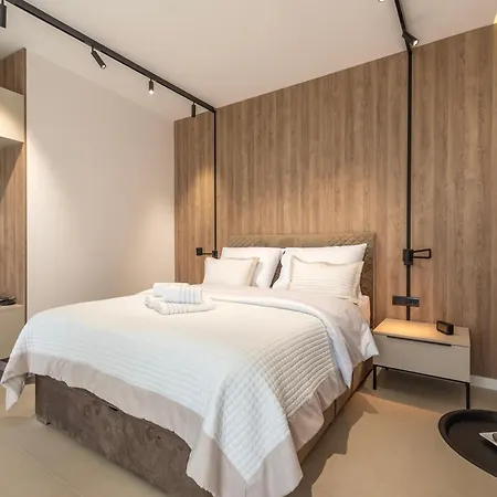아파트 Teuta Garden Luxury *